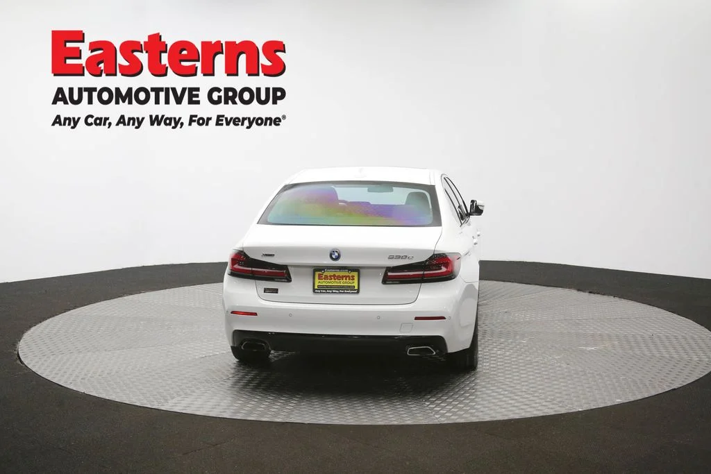 Used 2023 White BMW 530e iPerformance image 42