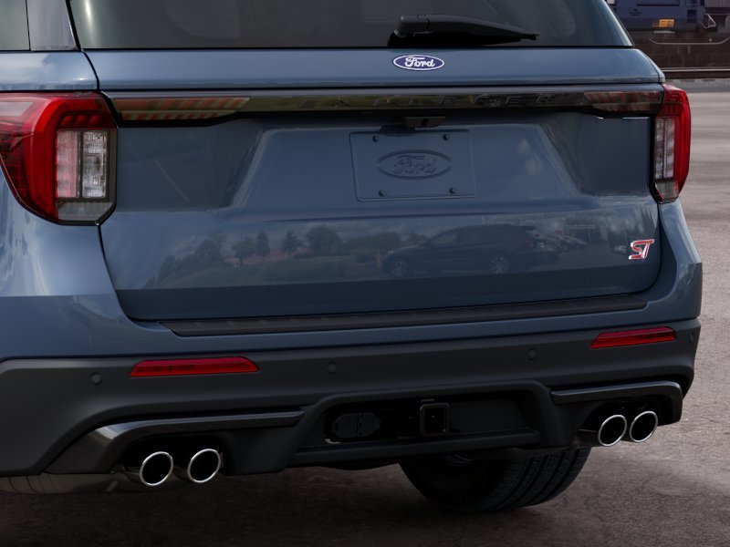 New 2027 Vapor Blue Metallic Ford ST image 23