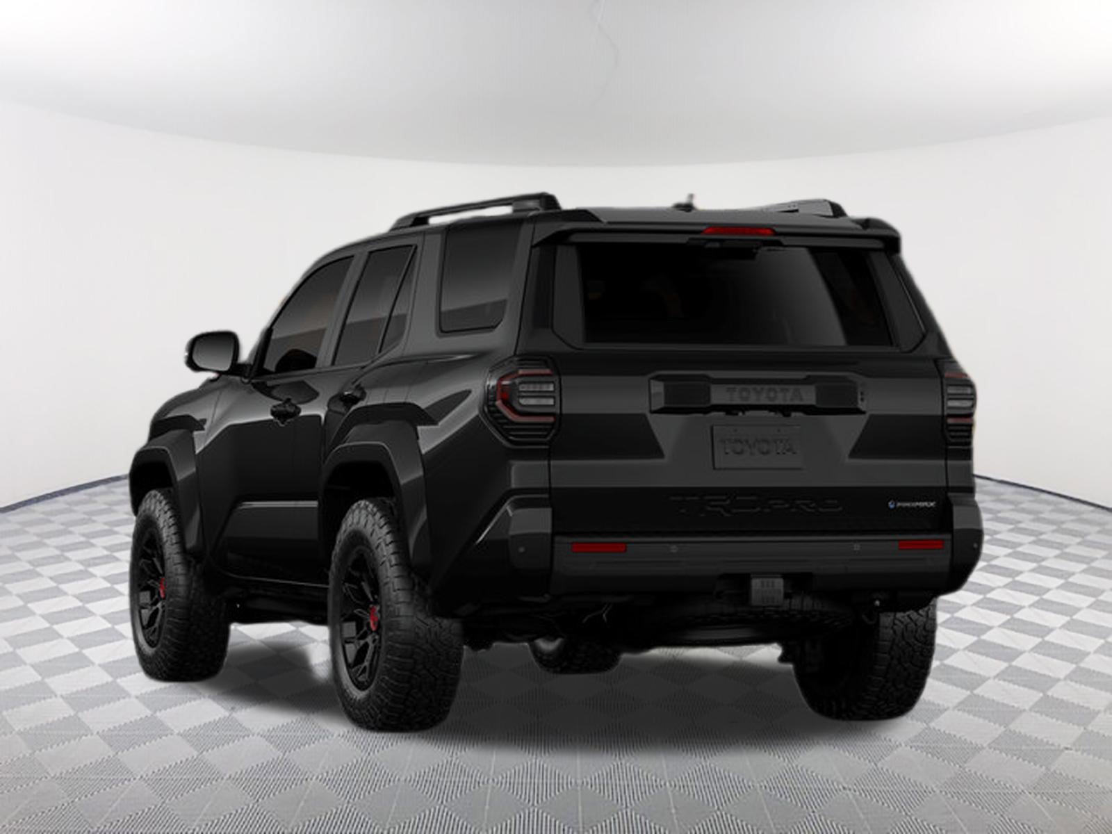 New 2026 Black Toyota TRD Pro image 7