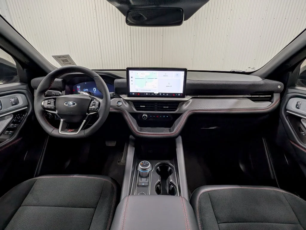 New 2026 Carbonized Gray Metallic Ford ST image 3