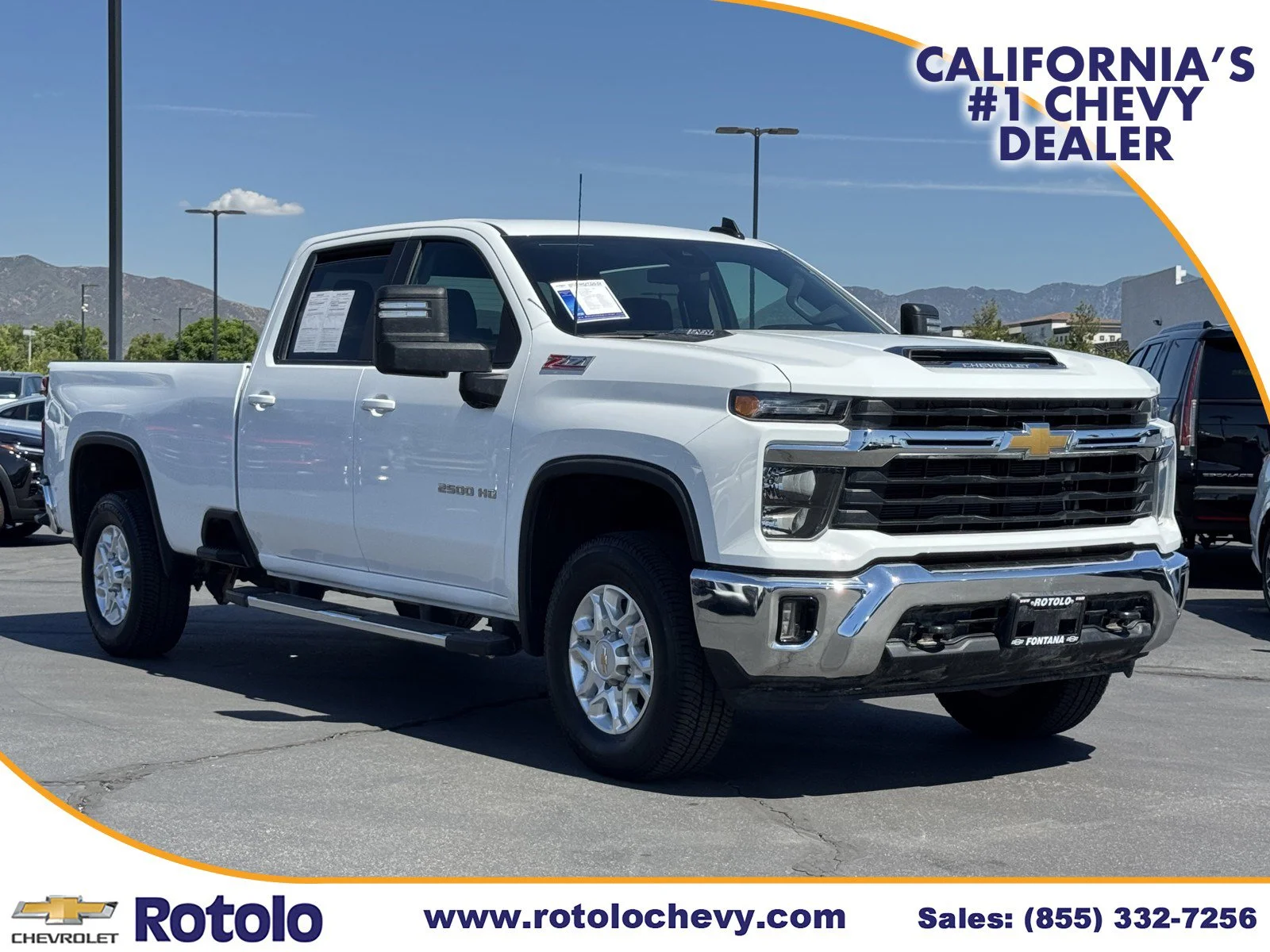 Used 2026 Summit White Chevrolet LT image 1