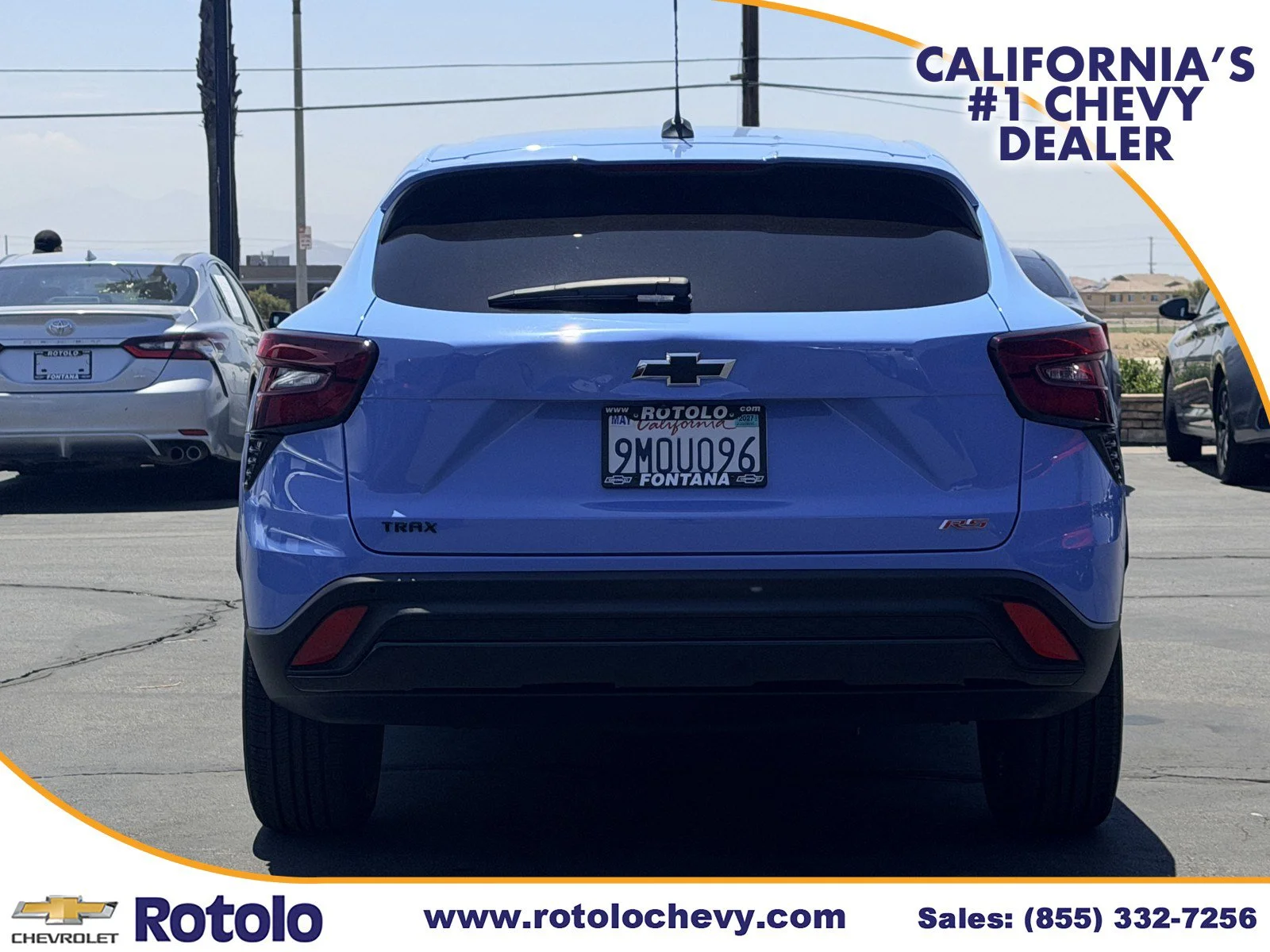 Used 2024 Fountain Blue Chevrolet 1RS image 5