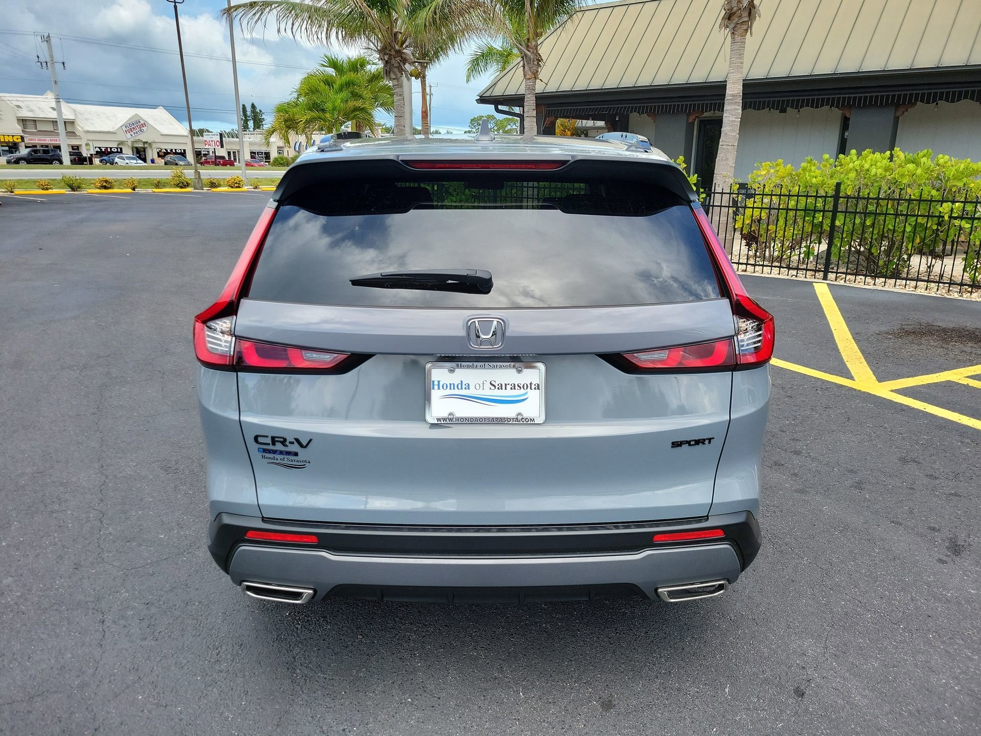 New 2026 Urban Gray Pearl Honda Sport image 6