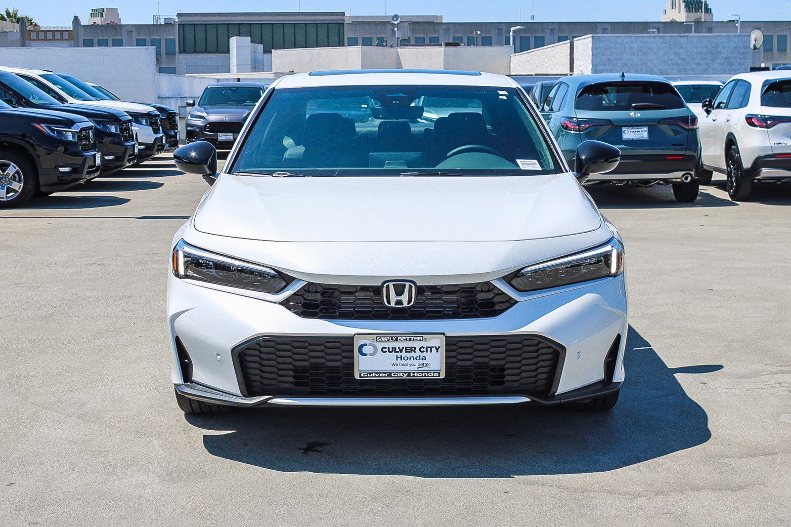 New 2026 Platinum White Pearl Honda Sport Touring image 2