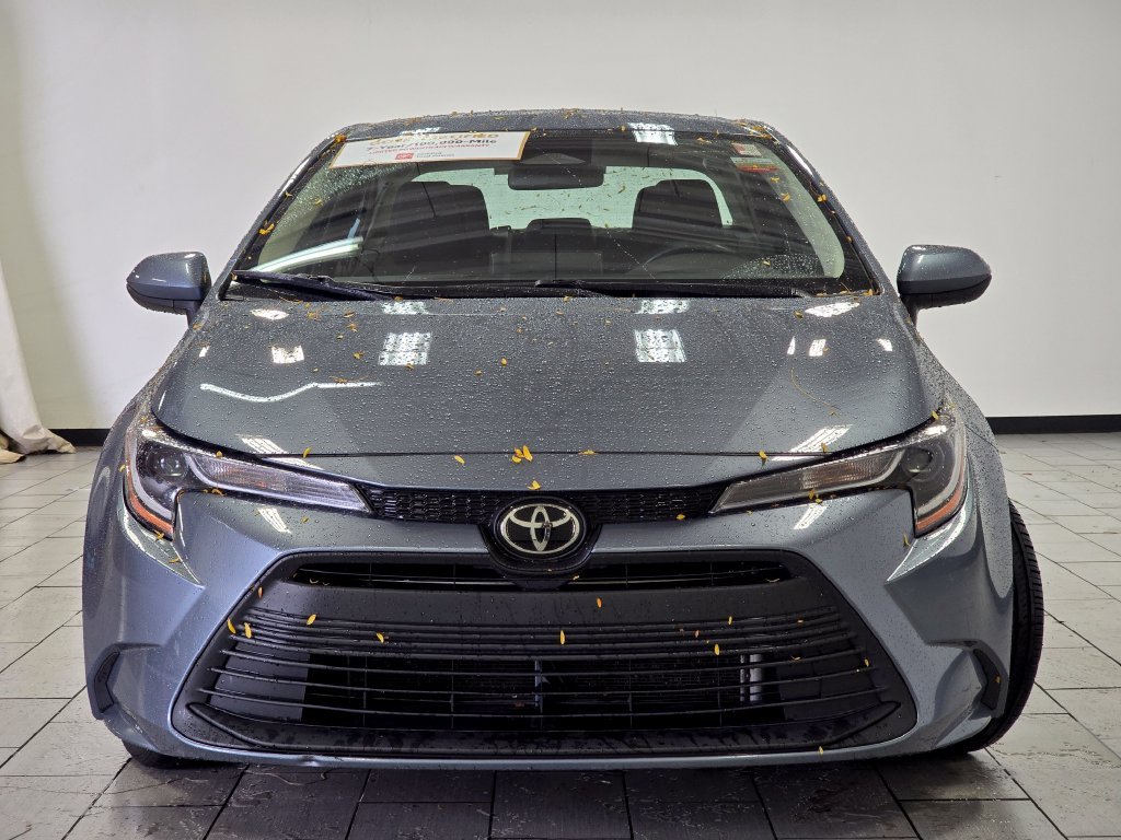 Certified Used 2024 Gray Toyota LE image 9