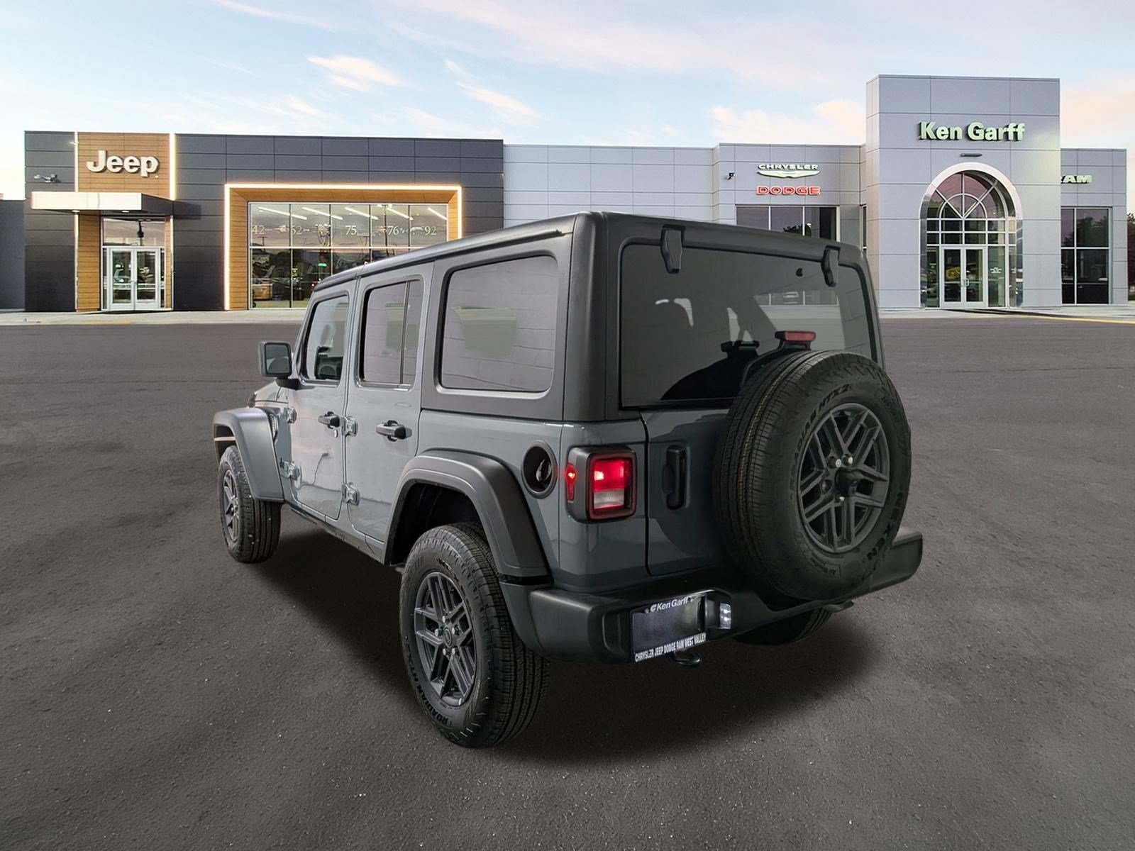 New 2026 Anvil Clear-Coat Exterior Paint Jeep Sport S image 7