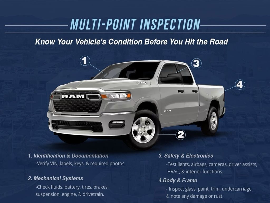 Certified Used 2022 White Ram Tradesman image 25