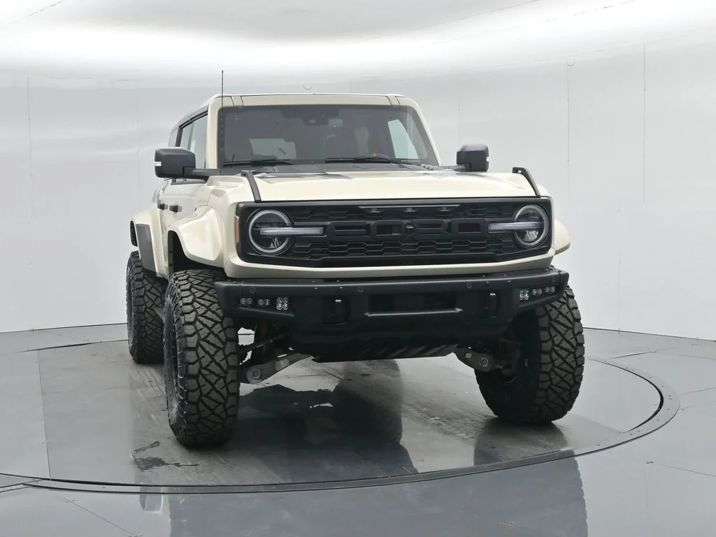 New 2025 Beige Ford Raptor image 28