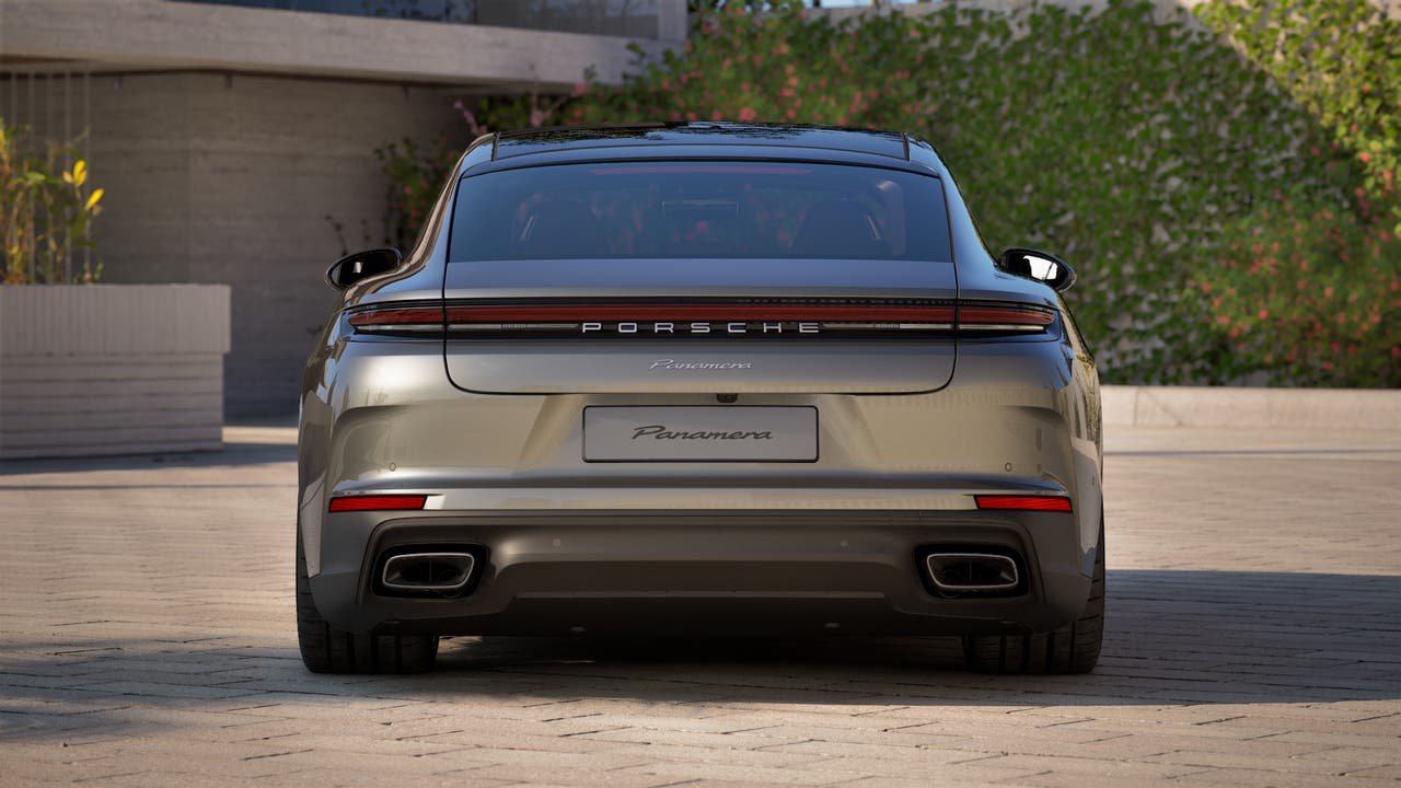 New 2027 Aventurine Green Metallic Porsche  image 7