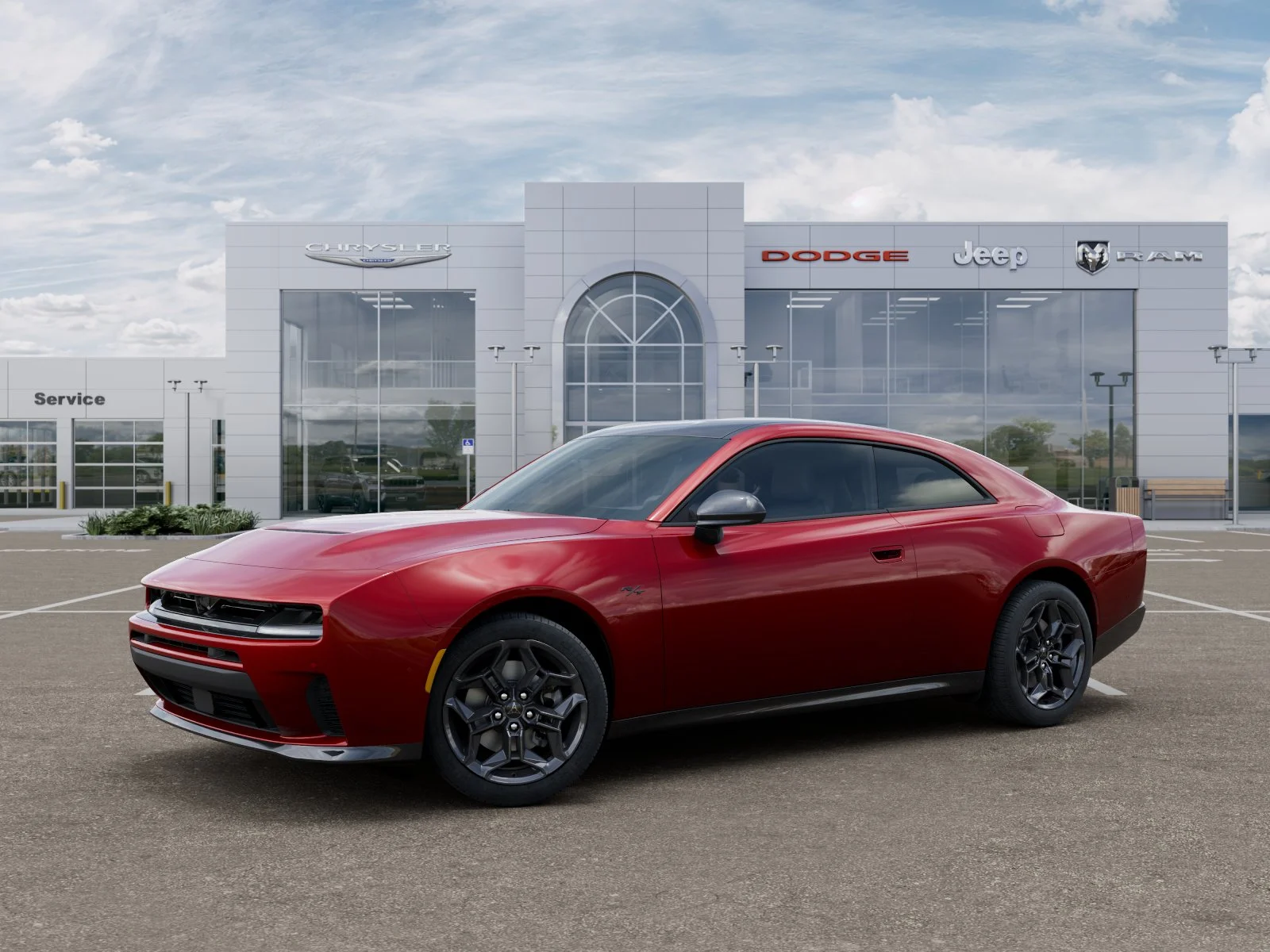 New 2026 Redeye Exterior Paint Dodge R/T image 33