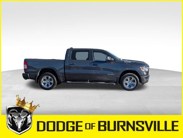 Used 2022 RAM Ram 1500 Pickup Big Horn/Lone Star with VIN 1C6SRFFT3NN368063 for sale in Burnsville, Minnesota