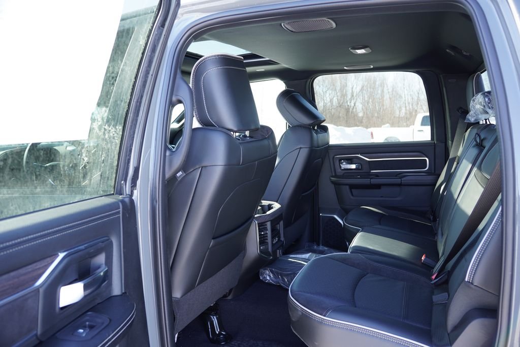 New 2026 Ceramic Gray Clear-Coat Exterior Paint RAM Laramie image 11