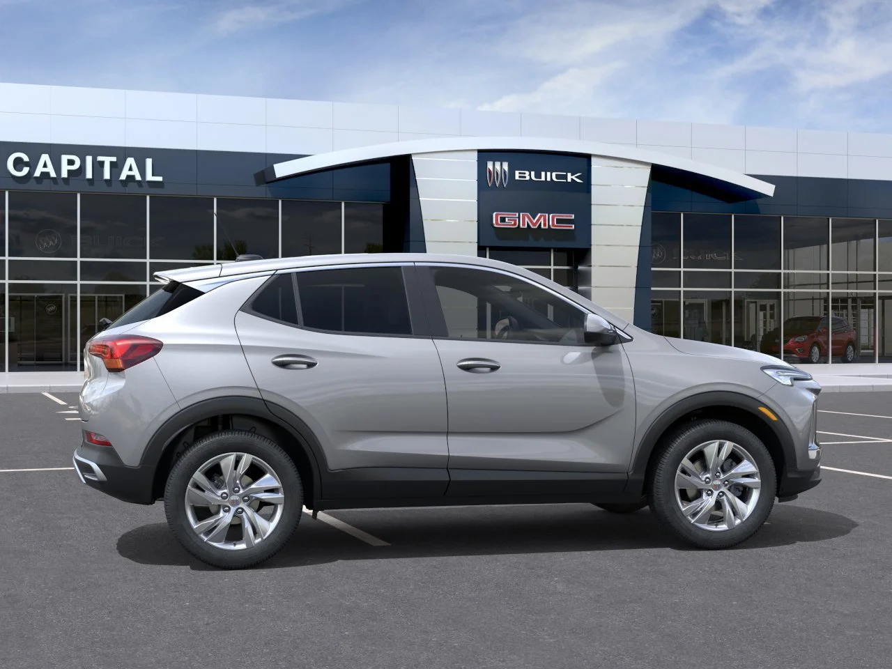 New 2026 MOONSTONE GREY METALLIC Buick Preferred image 6