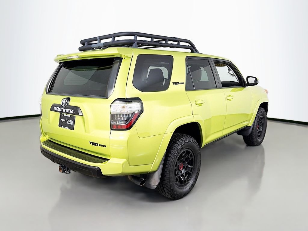 Used 2022 Lime Rush Toyota TRD Pro image 7