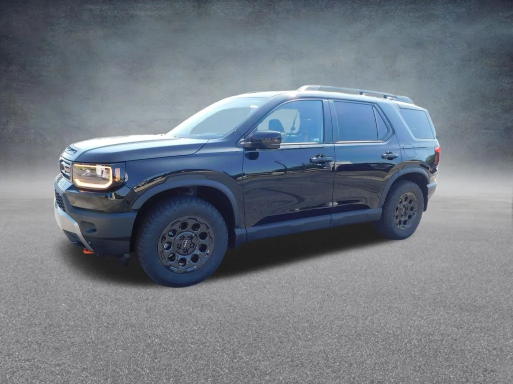 New 2026 Black Honda TrailSport Blackout image 7