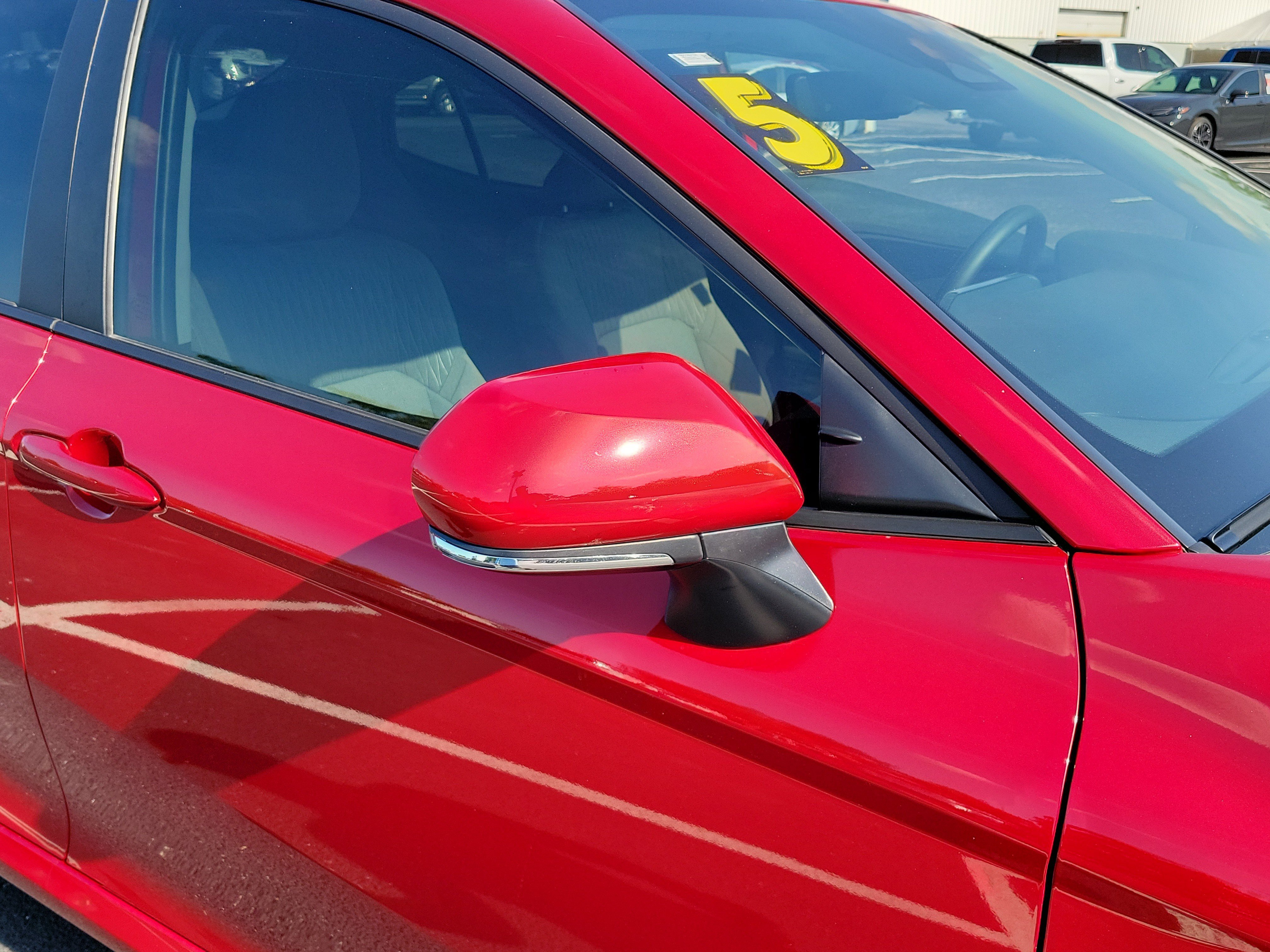 Used 2025 Red Toyota LE image 8