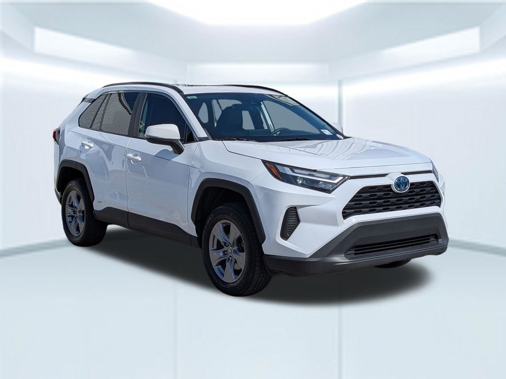Used 2023 White Toyota XLE image 8