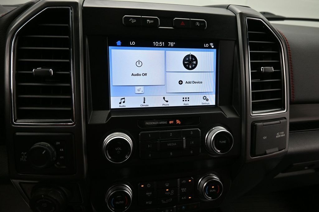 Used 2019 Gray Metallic Ford Lariat image 12