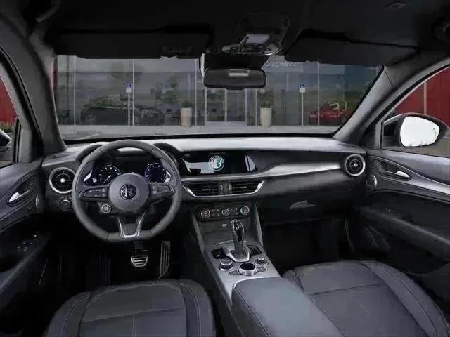 New 2025 Vulcano Black Metallic Exterior Paint Alfa Romeo  image 89