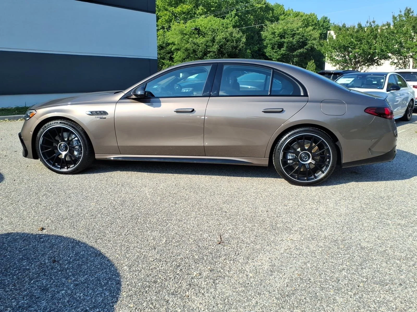 New 2026 Sonoran Brown Metallic Mercedes-Benz AMG® E 53 E image 9