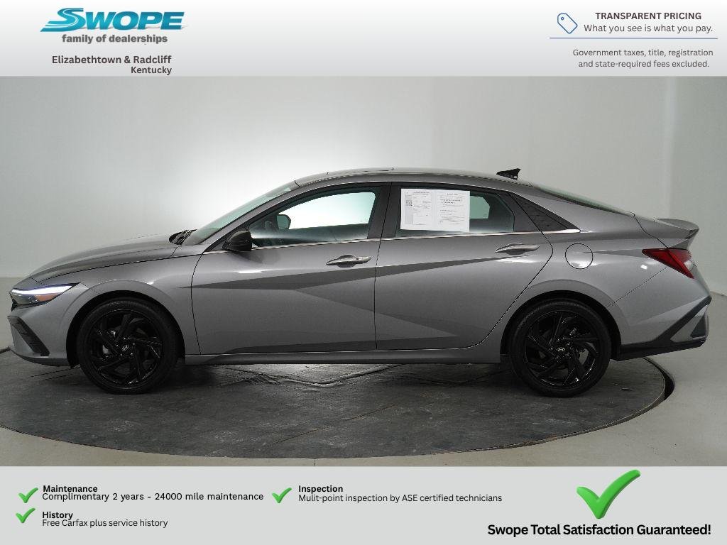 Certified Used 2026 Fluid Metal Hyundai SEL Sport Premium image 6