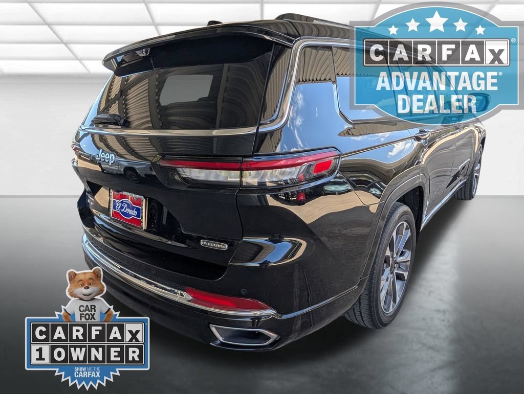 Used 2023  Jeep Overland image 34