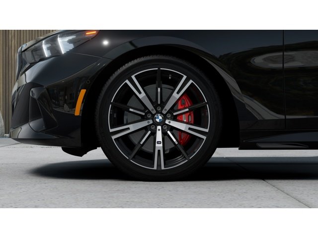 New 2027 Black Sapphire Metallic BMW 530i image 7