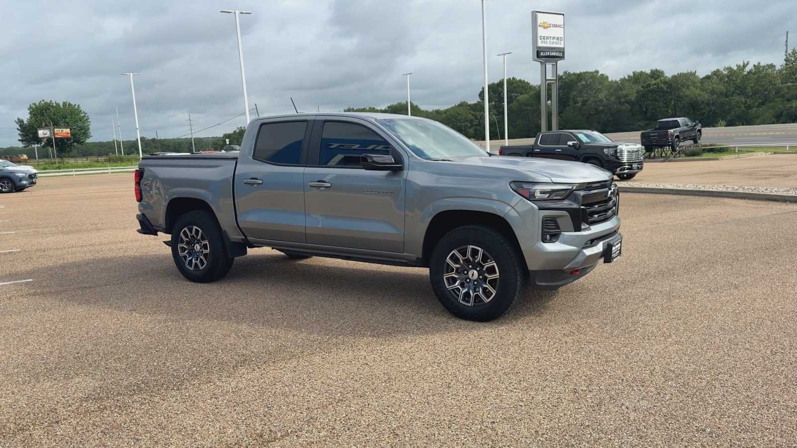 Used 2026 Sterling Gray Metallic Chevrolet Z71 image 2