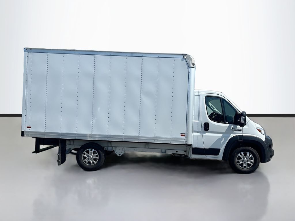 Used 2025 Bright White Clearcoat Ram 14