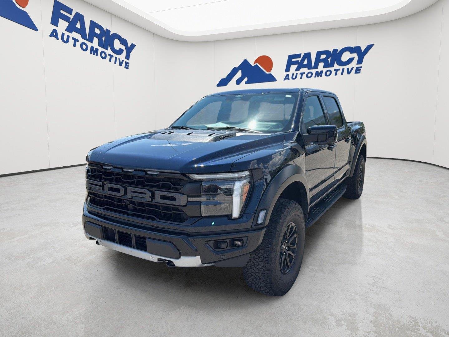 Used 2024 Antimatter Blue Ford Raptor image 1