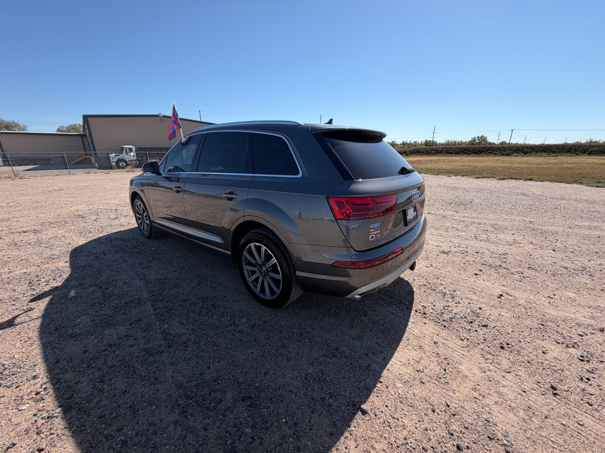 Used 2018 Samurai Gray Metallic Audi Premium Plus image 10