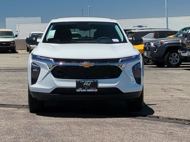 New 2026 Summit White Chevrolet LS image 3
