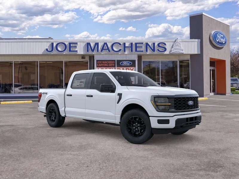 New 2026 Oxford White Ford STX® image 1