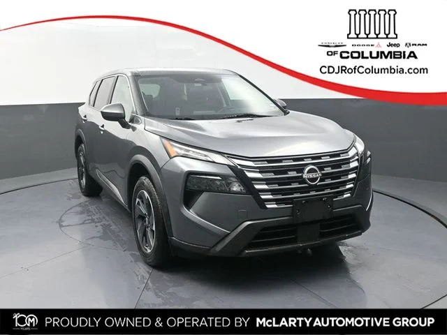 Used 2024 Gray Nissan SV image 1
