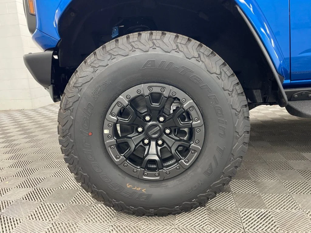 New 2025 Blue Ford Raptor image 11