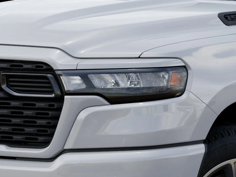 New 2026 Bright White Clear-Coat Exterior Paint RAM  image 6