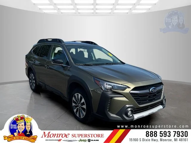 Certified Used 2024 Brown Subaru Limited image 1