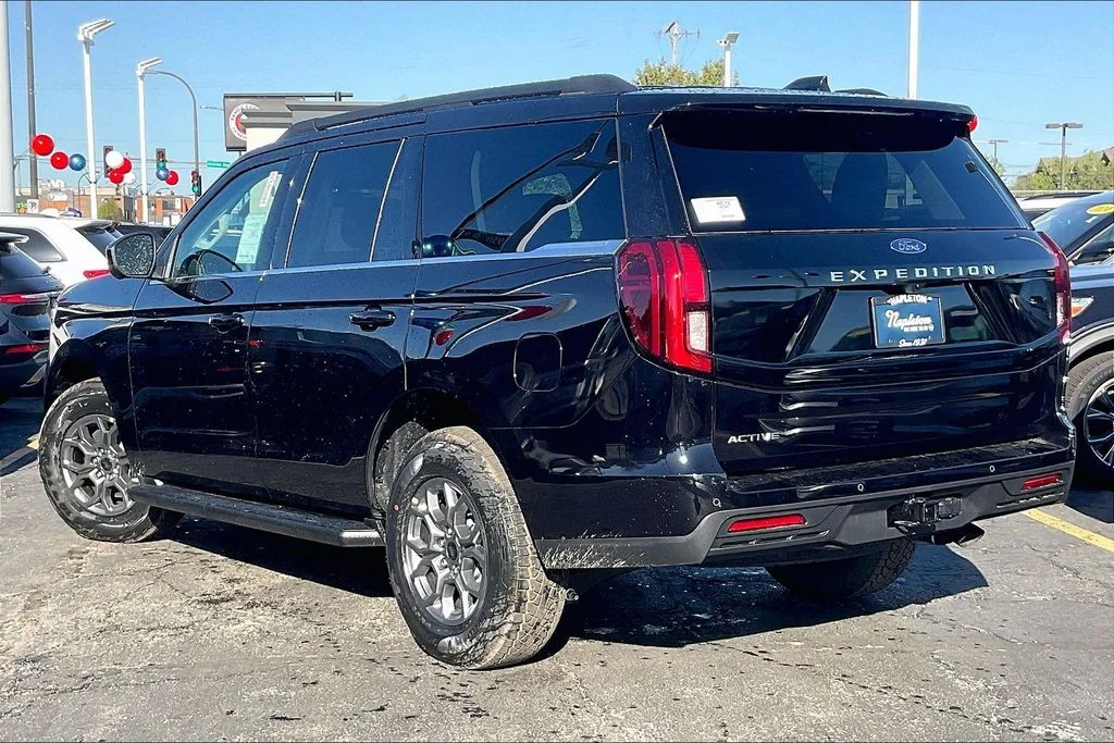 New 2026 Agate Black Metallic Ford Active image 6