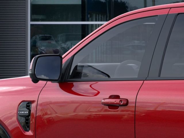 New 2025 Ruby Red Metallic Tinted Clearcoat Ford LARIAT® image 20