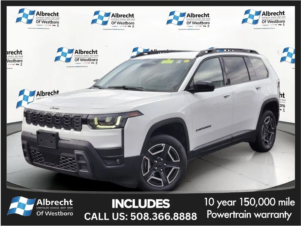 2026 Jeep Cherokee