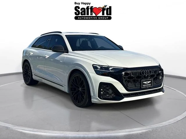 Used 2024 White Audi 4.0T Prestige image 10