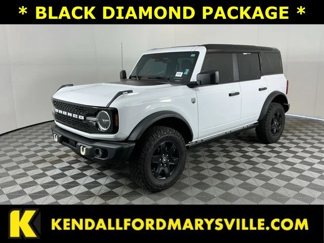 Certified Used 2025 White Ford Big Bend image 1