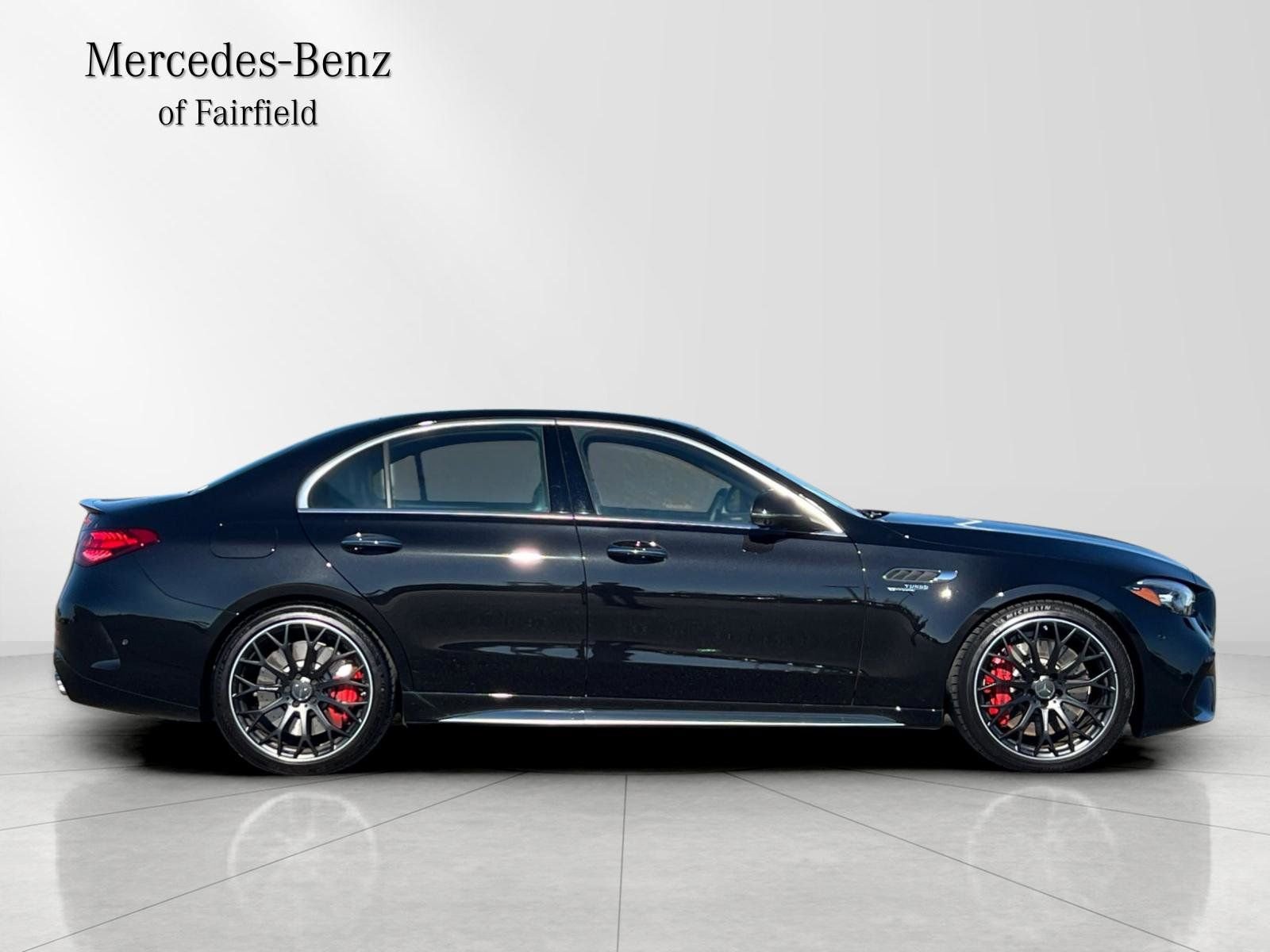 New 2025 Obsidian Black Metallic Mercedes-Benz C 63 S AMG® image 8