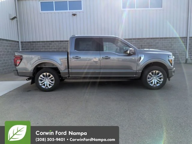 New 2026 Gray Metallic Ford King Ranch image 2
