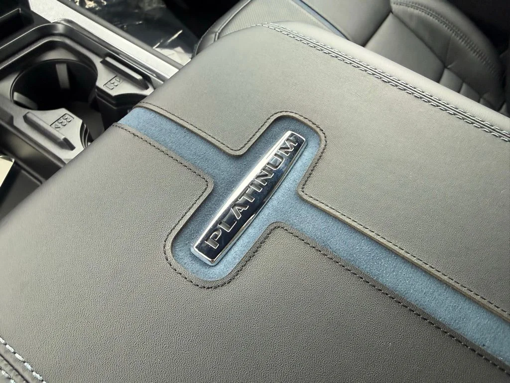 New 2026 Argon Blue Metallic Ford F-250® Platinum® image 35