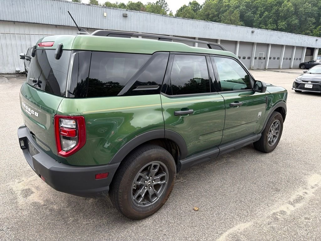 Used 2024 Green Ford Big Bend image 2