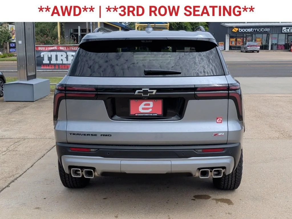 New 2026 Sterling Gray Metallic Chevrolet Z71 image 7