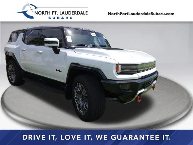 Used 2025 White GMC 3X image 1