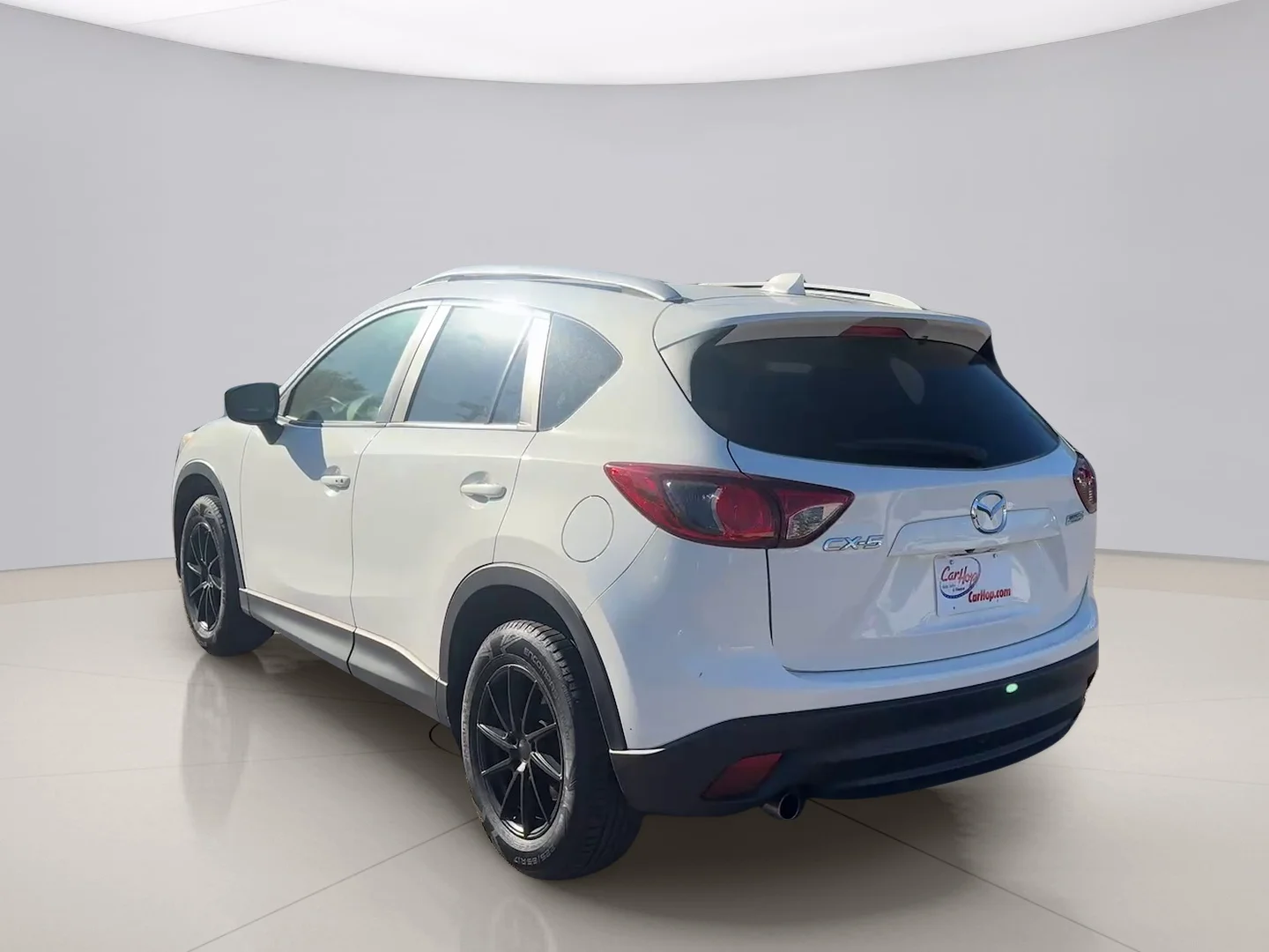 Used 2015 White Mazda GRAND TOURING image 3