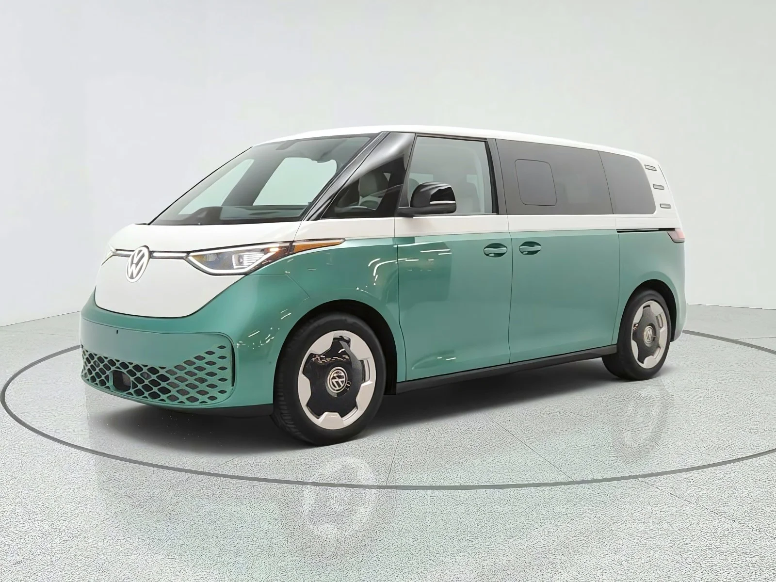 Used 2025 Mahi Green Volkswagen Pro S Plus image 1